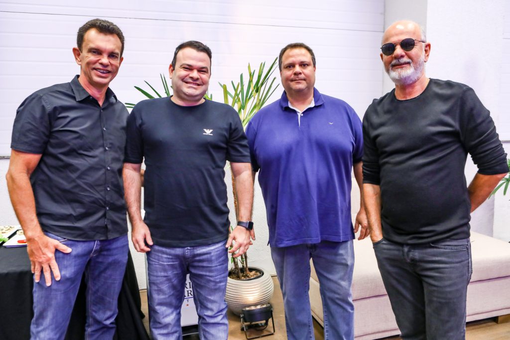 Fred Pinto, Eugenio Parente, Marcelo Rocha E Joao Carlos