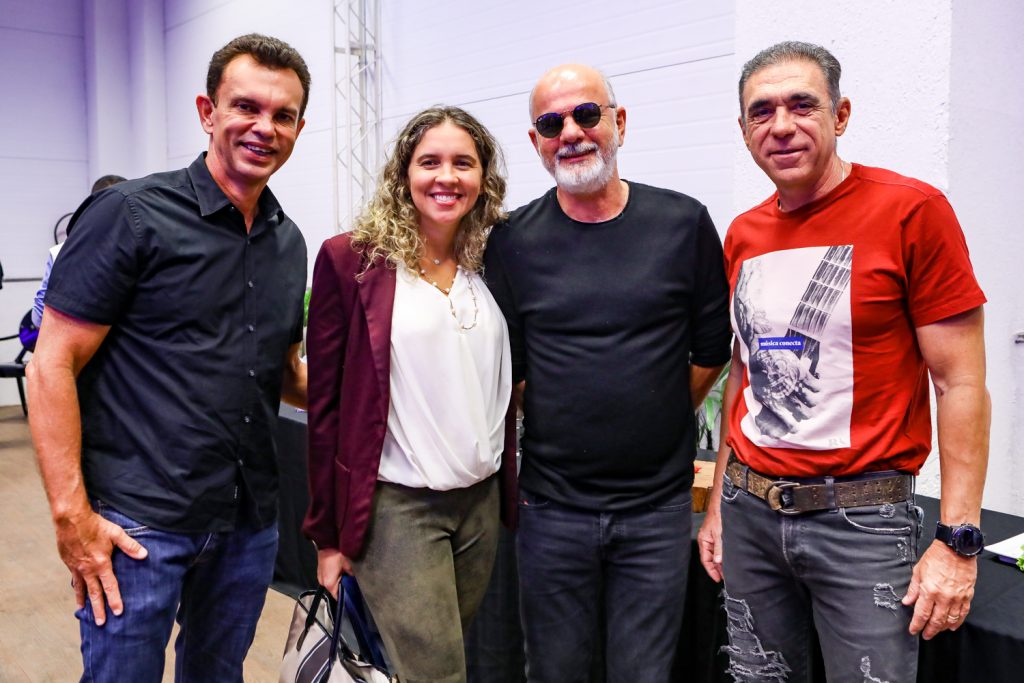 Fred Pinto, Marilia Aguiar, Joao Carlos E Beto Santos