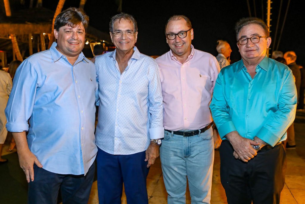 George Lima, Beto Studart, Ariston Pessoa E Manoel Linhares (2)
