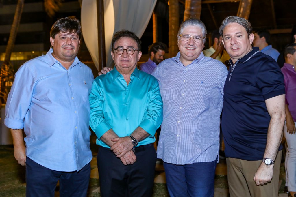 George Lima, Manoel Linhares, Cassio Sales E Paulo Vale