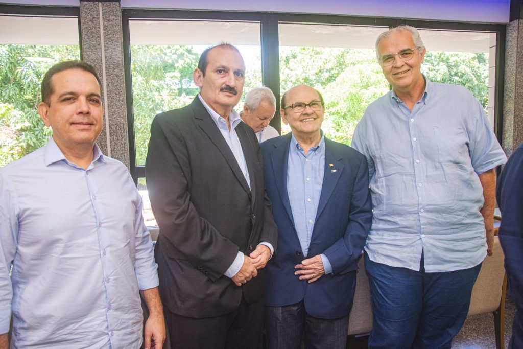 Germano Belchior, Franze Gomes, Jose Boris E Jose Do Egito