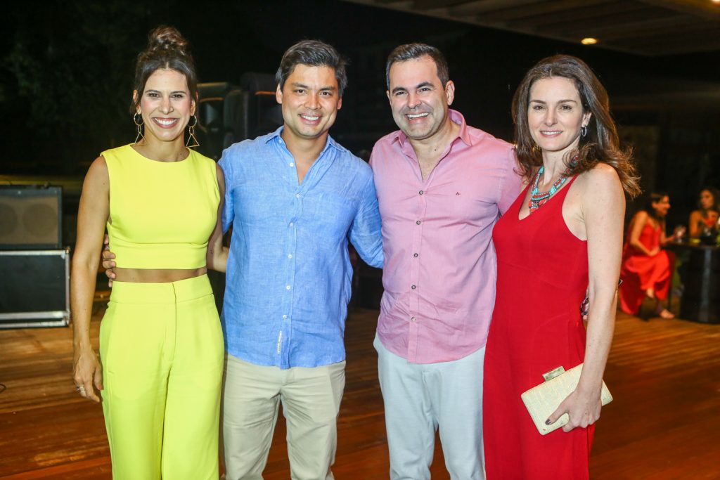 Gisela E Thiago Fujiuara,alan Sankey E Ana Paula Schnore