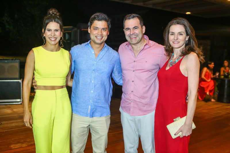 Celebration - Thiago Fujiwara completa 40 anos e celebra a nova idade ao lado de amigos especiais