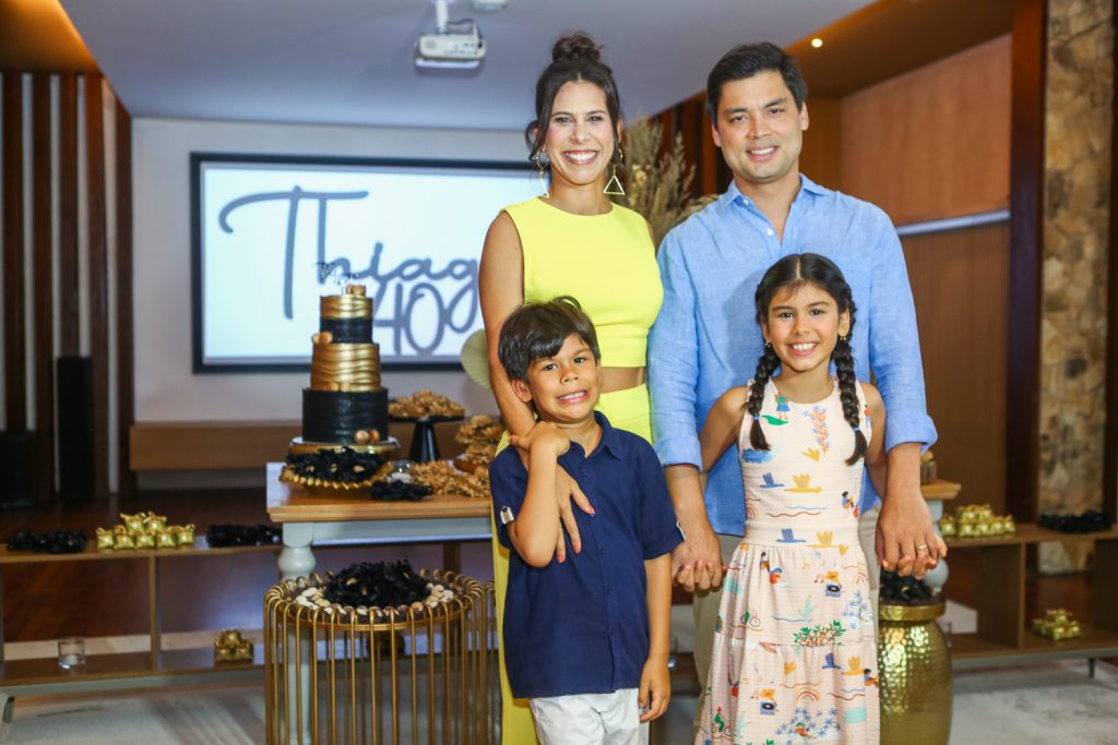 Gisela, Miguel,thiago E Rafaela Fujiuara