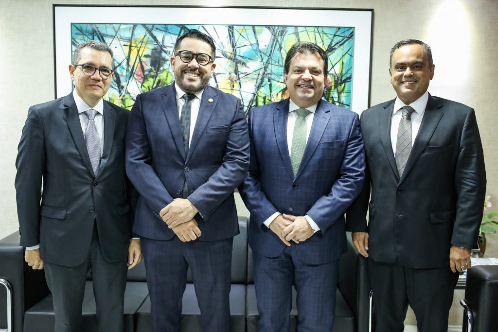 Gleydson Mota, Marcio Martins,fernando Ferrer E Marcelo Mota