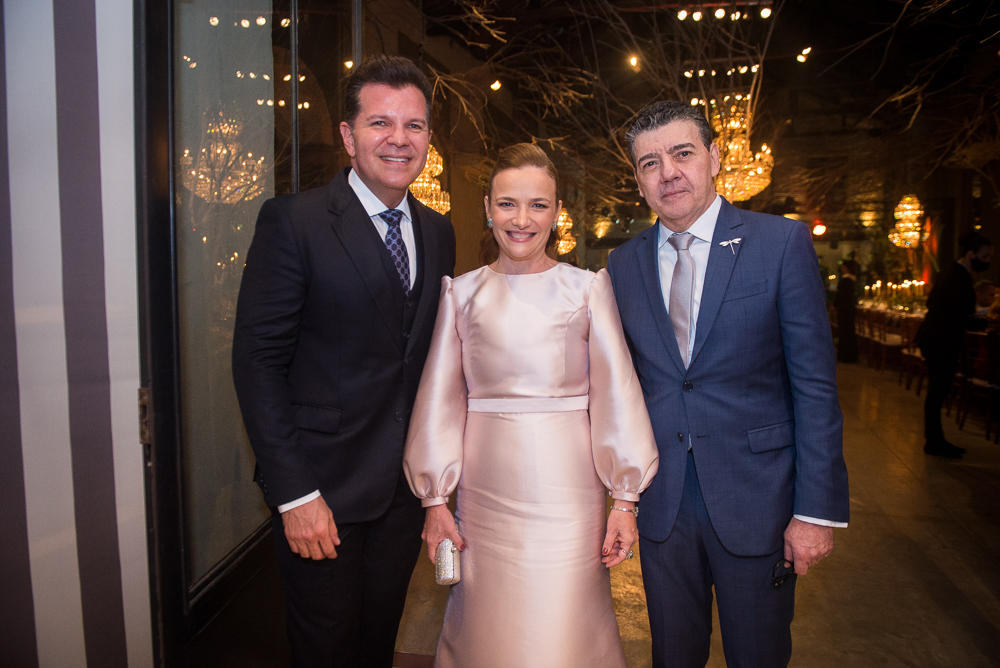 Gustavo Serpa, Liídia Feitosa E Raimundo Esteves Neto (1)