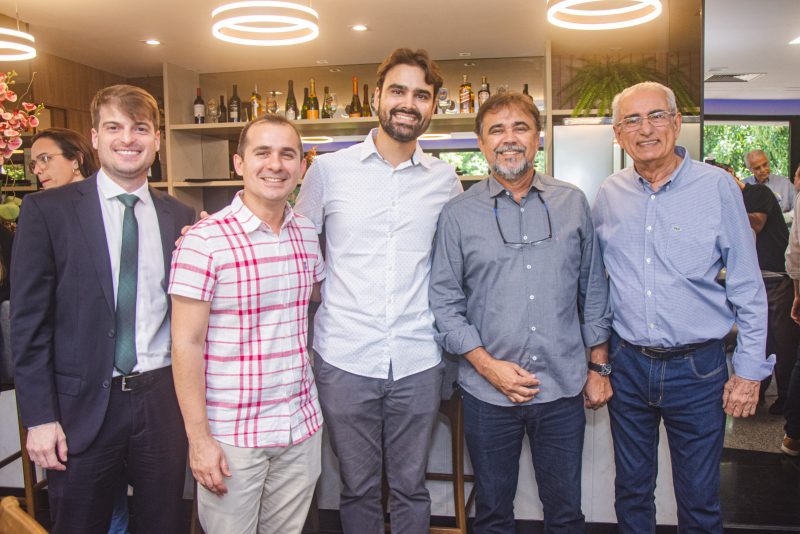 SUSTENTABILIDADE - Presidente da Fiec, Ricardo Cavalcante apresenta Potencial do Hidrogênio Verde para Diretoria da CDL