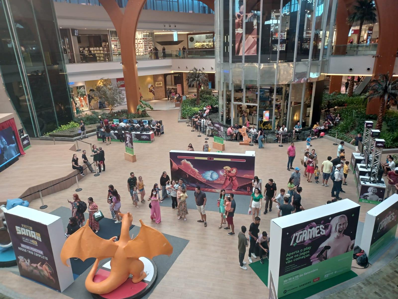 Shopping Iguatemi Bosque recebe 2ª edição do I’Games