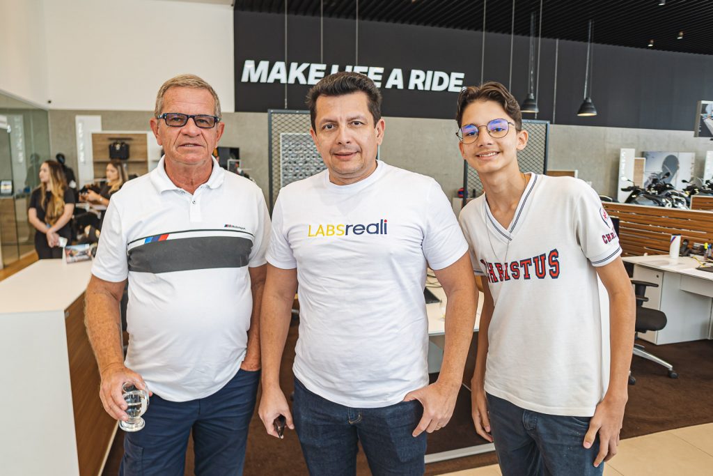 Igor Hoffman, Latislau Nogueira E João Emanoel