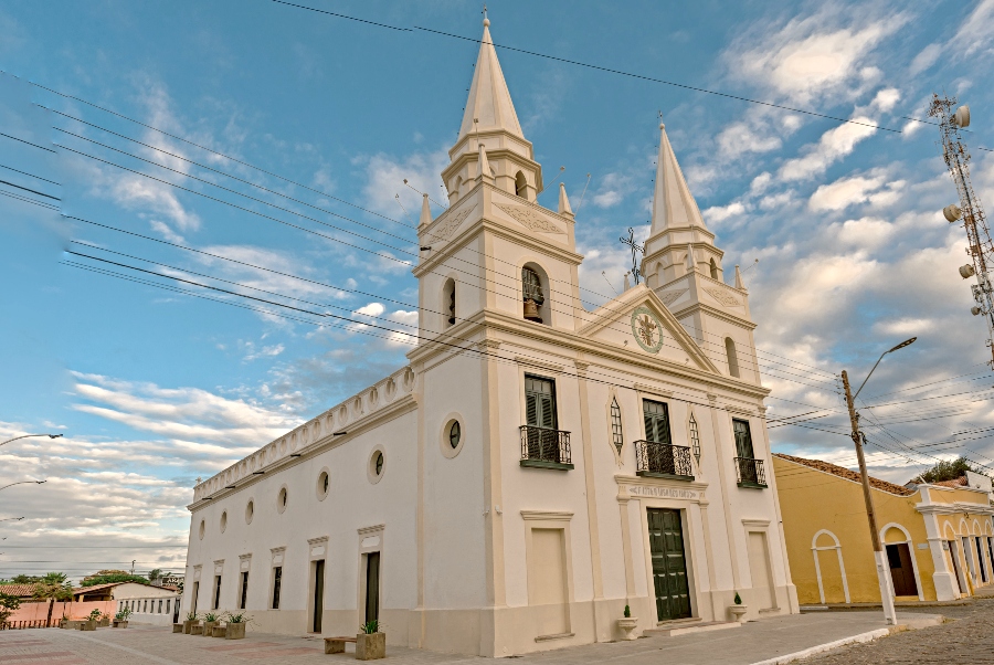 Igreja do Bomfim reaberta após dois anos de restauração completa realizada pela Prefeitura do Aracati e técnicos do Iphan