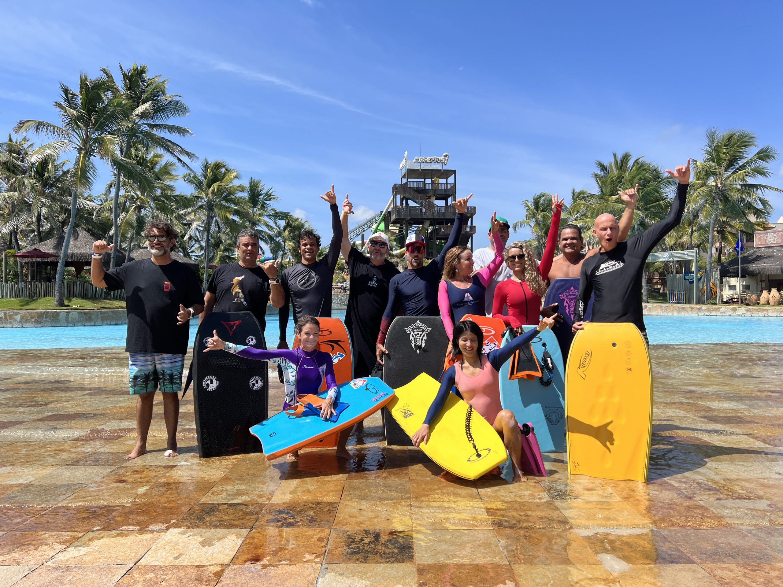 Circuito Master Beach Park Francisco Rosa de Bodyboarding começa nesta sexta-feira (9), em Aquiraz/CE