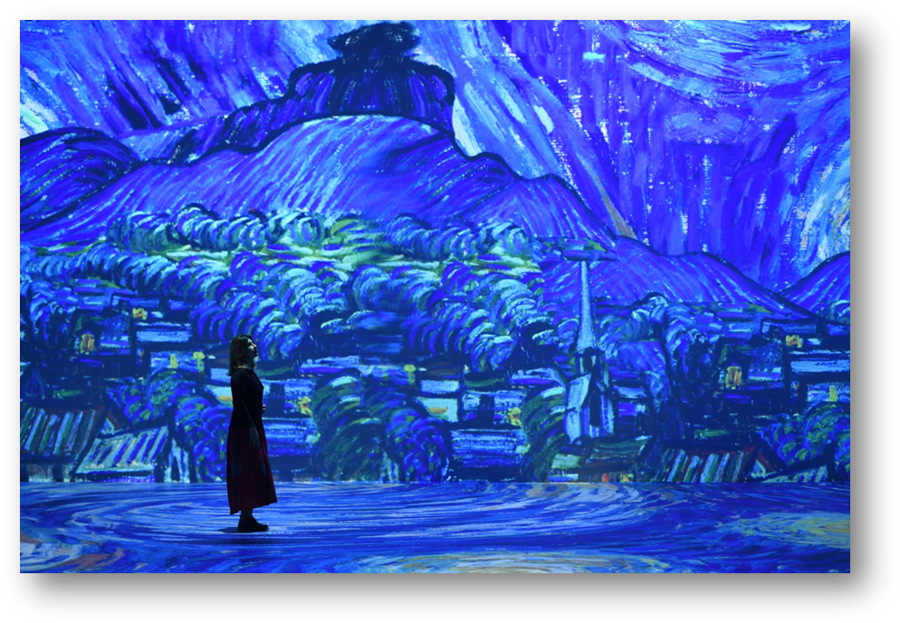 Fortaleza recebe em 2023 a maior Exposição Imersiva Mundial sobre a obra de Van Gogh na Inédita Resolução 8K