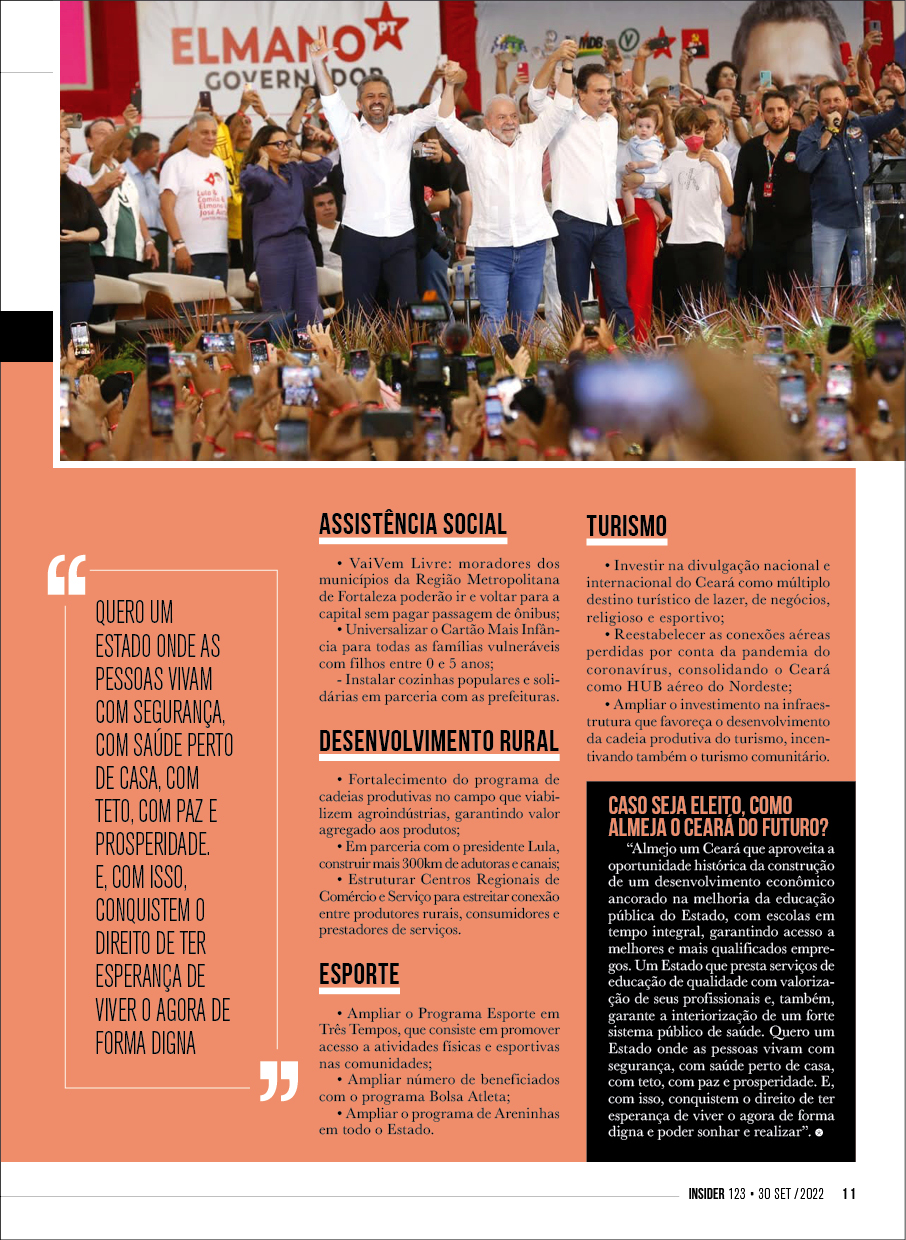 Insider #123 Eleições 202211