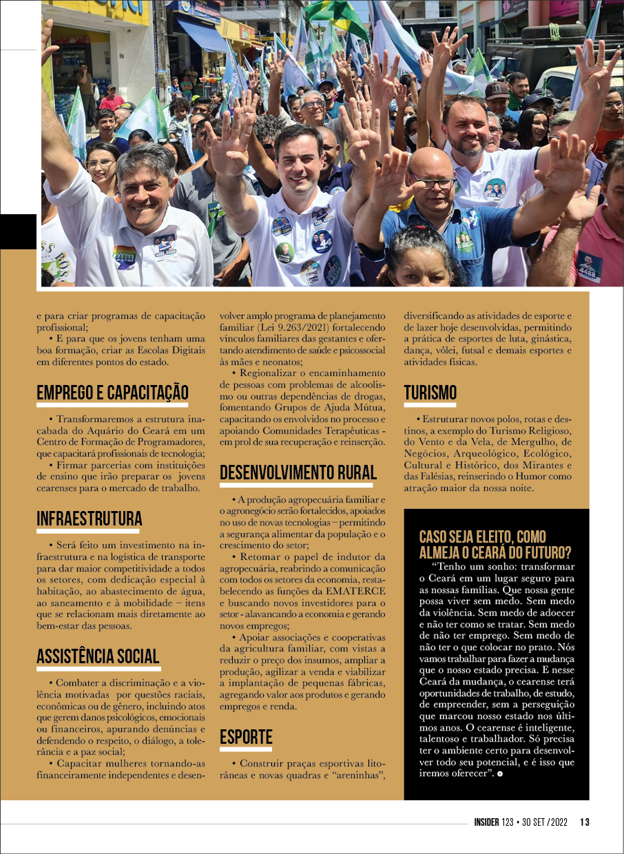 Insider #123 Eleições 202213