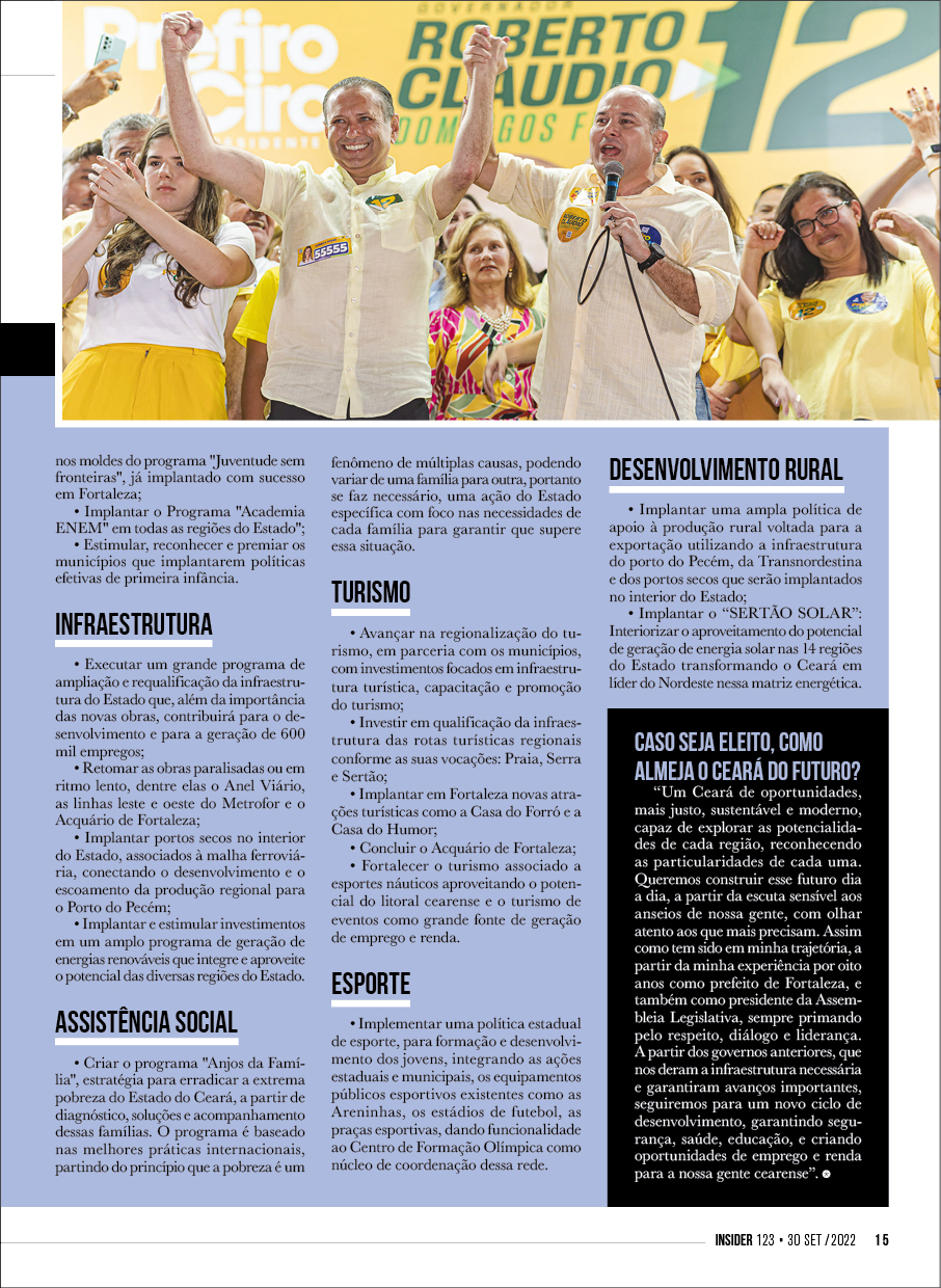 Insider #123 Eleições 202215