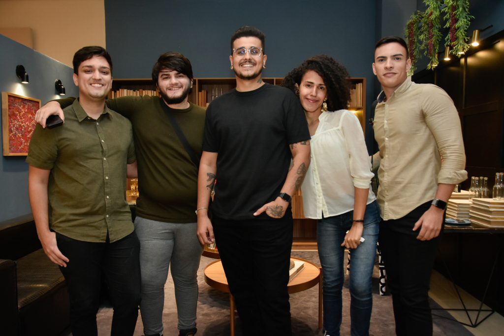 Iran Sales, Davi Furtado, Rodrigo Nogueira, Alita Negreiros E Icaro Marques (3)
