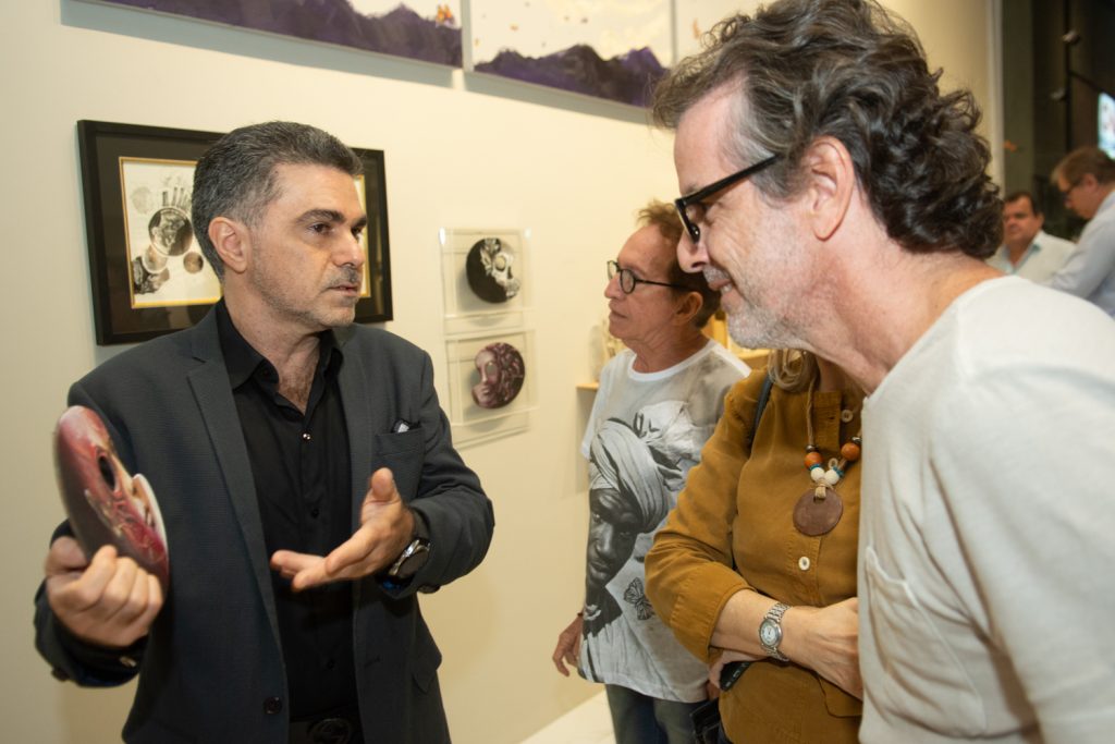 Isaac Furtado, Larry Barbosa E Jeová Siebra