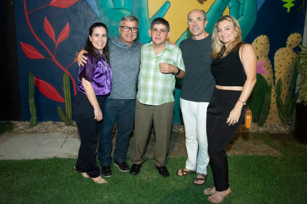 Isabel Furtado, Manuel Jucá, André Furtado, Beto E Louise Santos