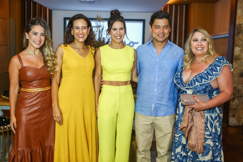 Isabela Dela Torre,karina Machado, Gisela E Thiago Fujiuara Karla Ventura