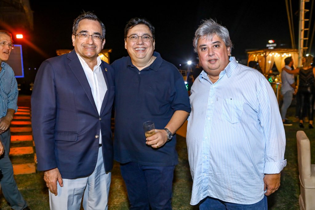 Jardson, Diogo E Claudio Cruz