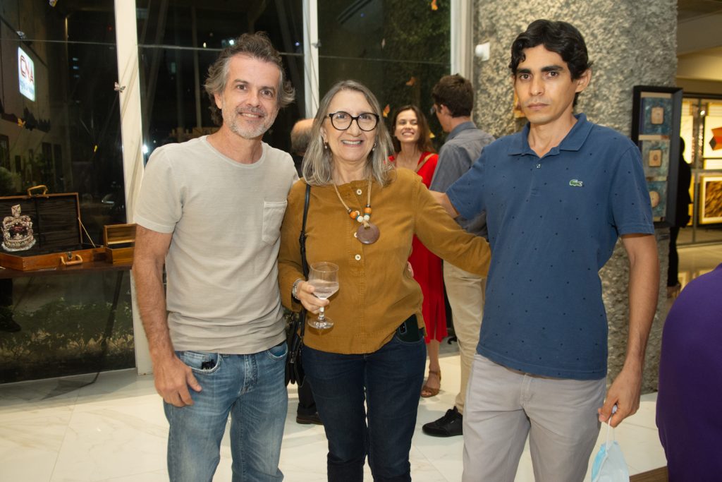 Jeová Siebra, Jacinta Cavalcante E Nil Roque