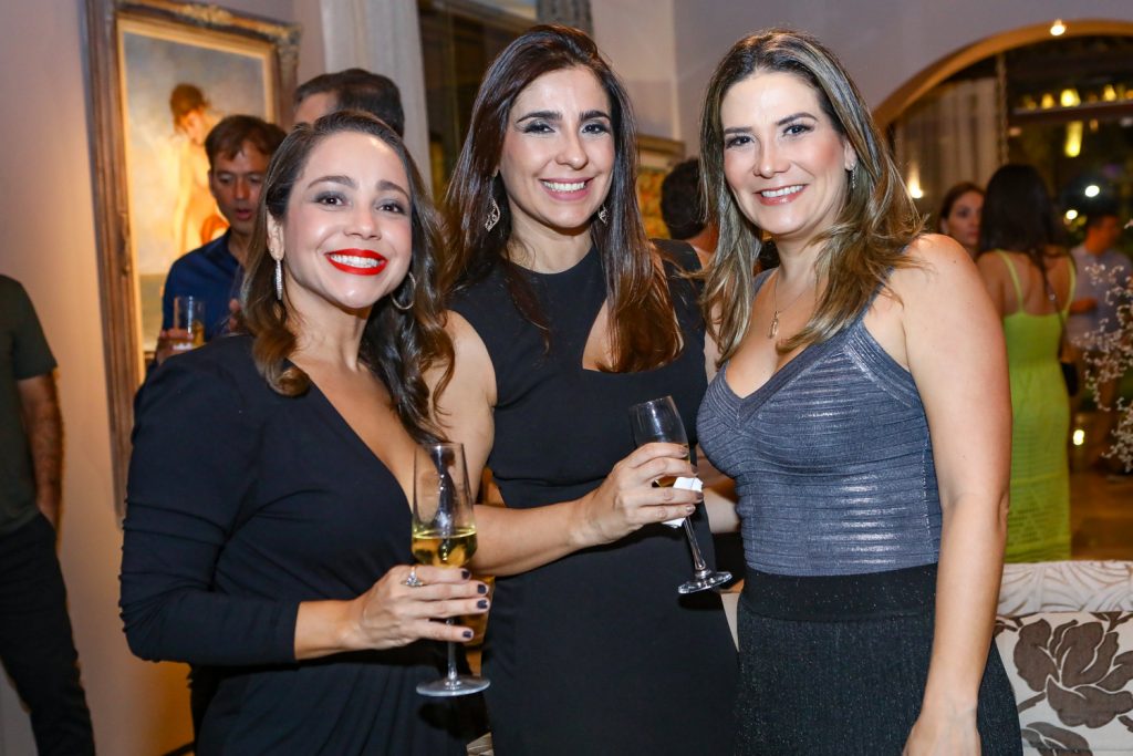 Joana Silveira, Alice Feitosa E Cecilia Mota