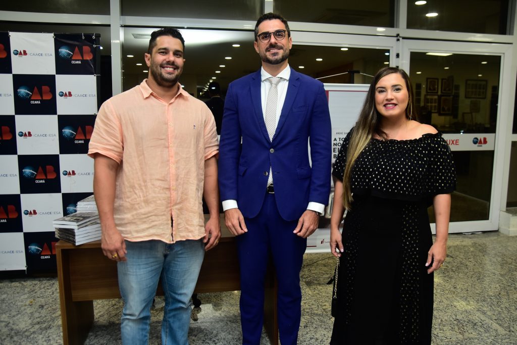 João Antonio, André Xerez E Livia Xerez