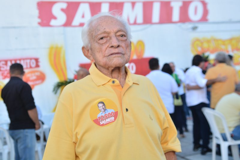 CORRIDA ELEITORAL - Salmito Filho inaugura comitê oficial com a presença de eleitores e lideranças políticas