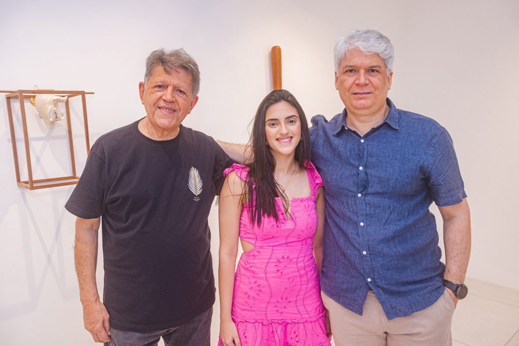 Jose Borzacchiello, Ana Clara Mello E Leonardo Leal
