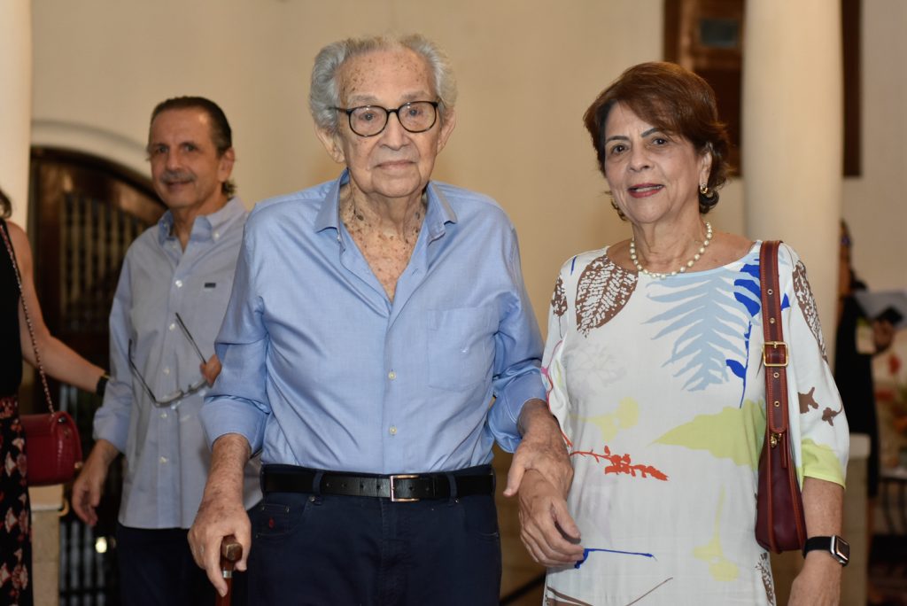 
				José e Beta Jereissati 
				