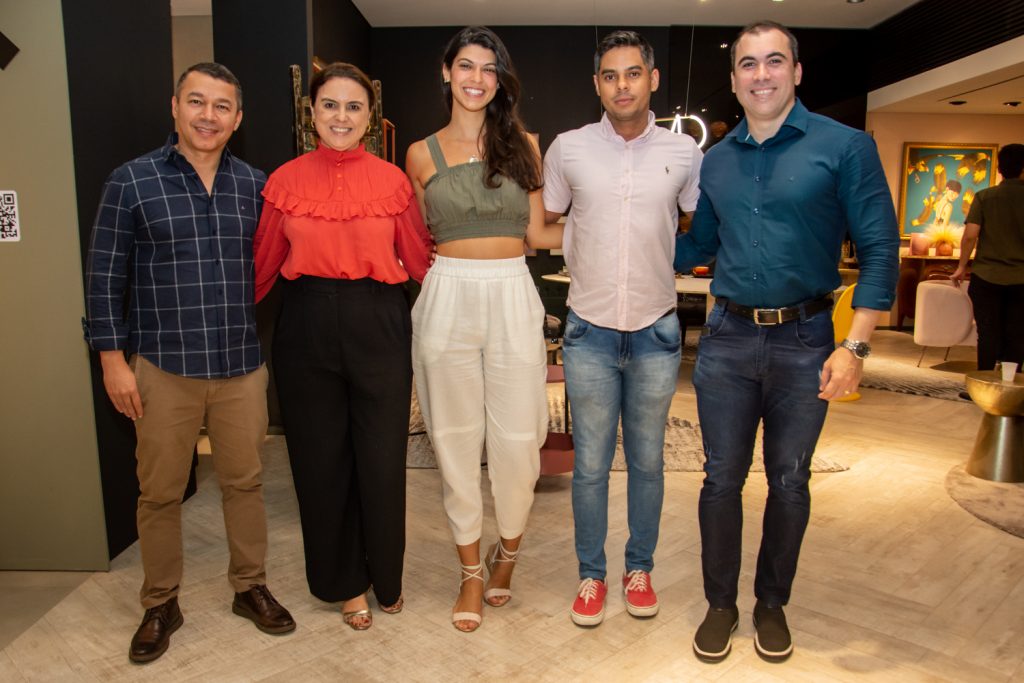 José E Daniela Marques, Luana Benício, Eury Nogueira E Igor Amaral