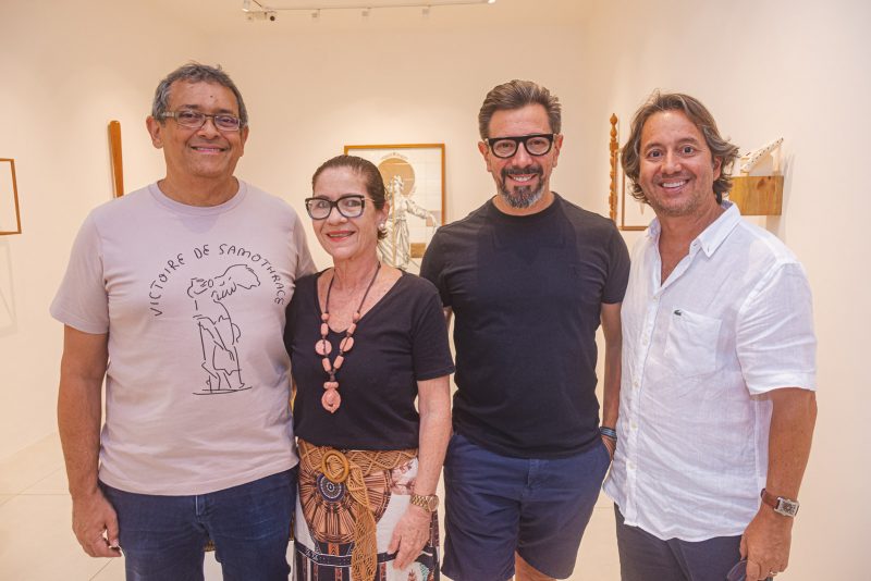 Art - Abertura das exposições individuais de Iêda Jardim e Tete de Alencar reúne amantes da arte na Galeria Leonardo Leal