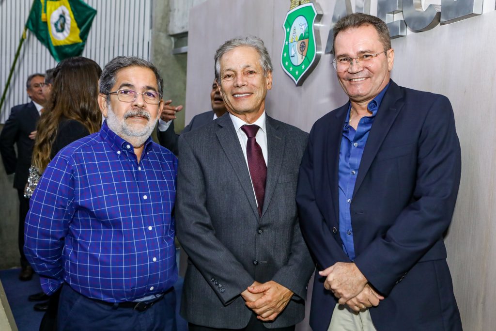 Jose Ramalho, Otacilio Valente E Sergio Macedo