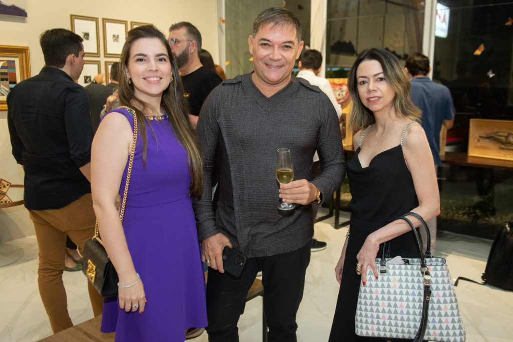 Juliana Bastos, Luciano Rocha E Karol Bang