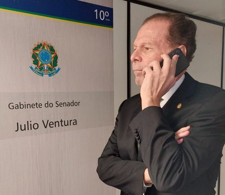 Senador Júlio Ventura relata seis projetos da Comissão de Relações Exteriores