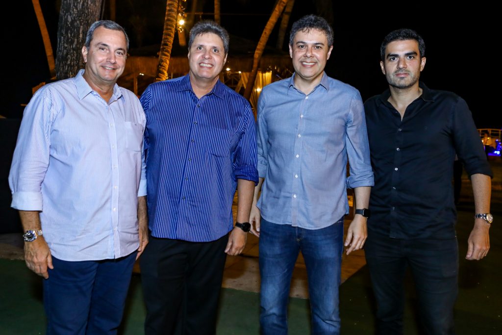Kalil Otoch, Marcos Oliveira, Gustavo Cruz E Rodrigo Nogueira