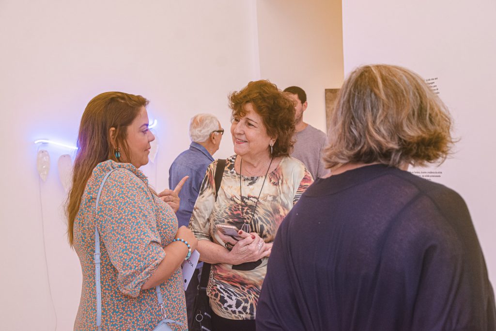 Karina Bezerra, Ana Maria E Tete De Alencar