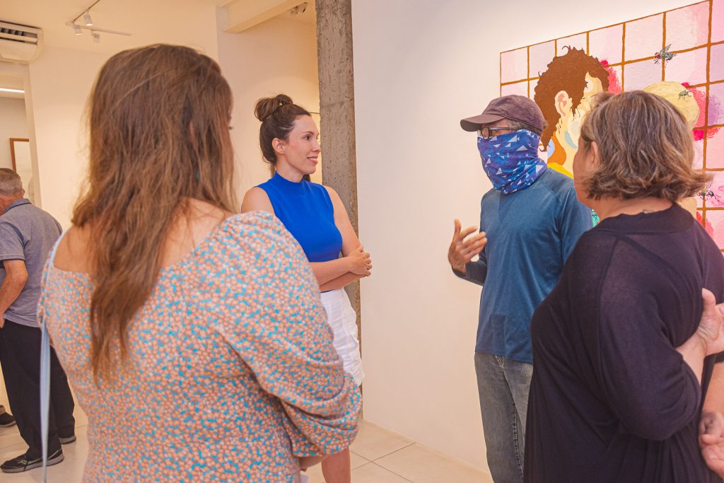 Karina Bezerra, Lais Pontes, Gentil Barreira E Tete De Alencar