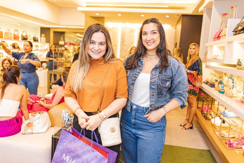 New Collection - Coquetel marca lançamento da coleção de Resort Alexandre Birman 23, na Meia Sola