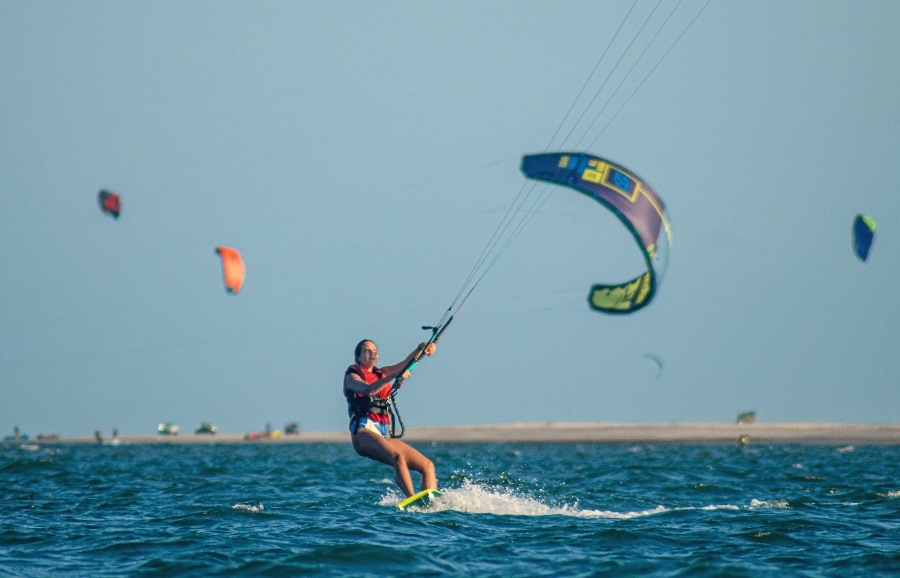 Ceará está entre destinos preferidos de kitesurfistas estrangeiros