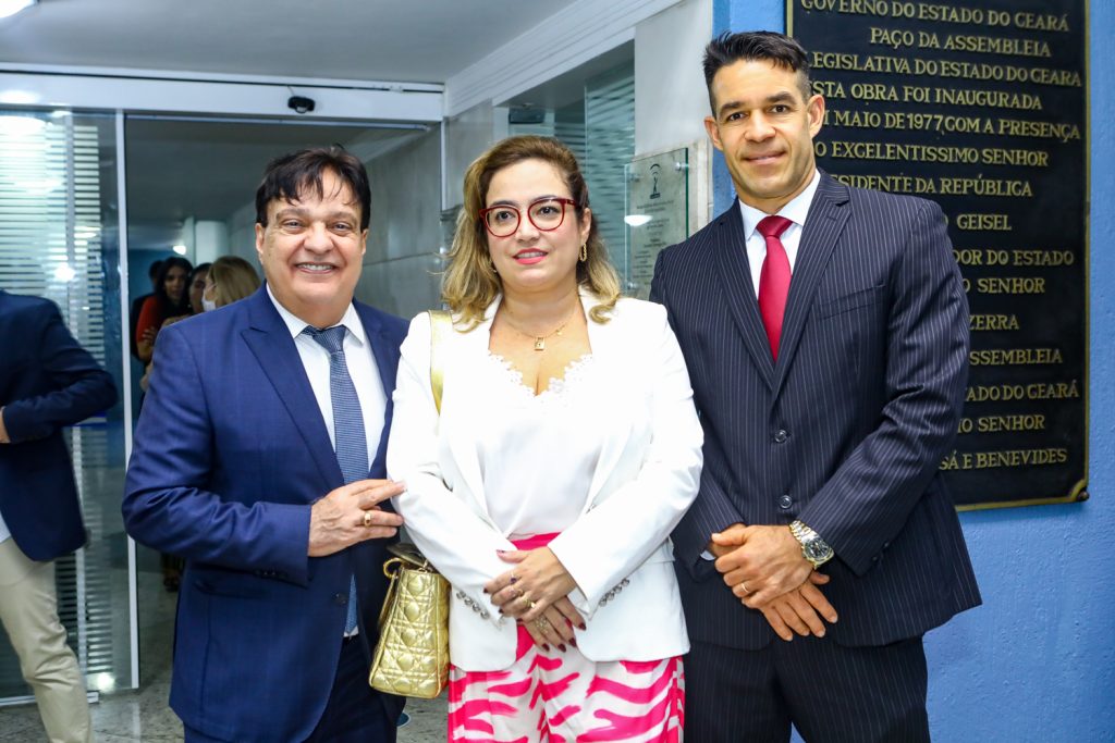 Kleto Gomes, Silvia Vilar E Rafael Arruda