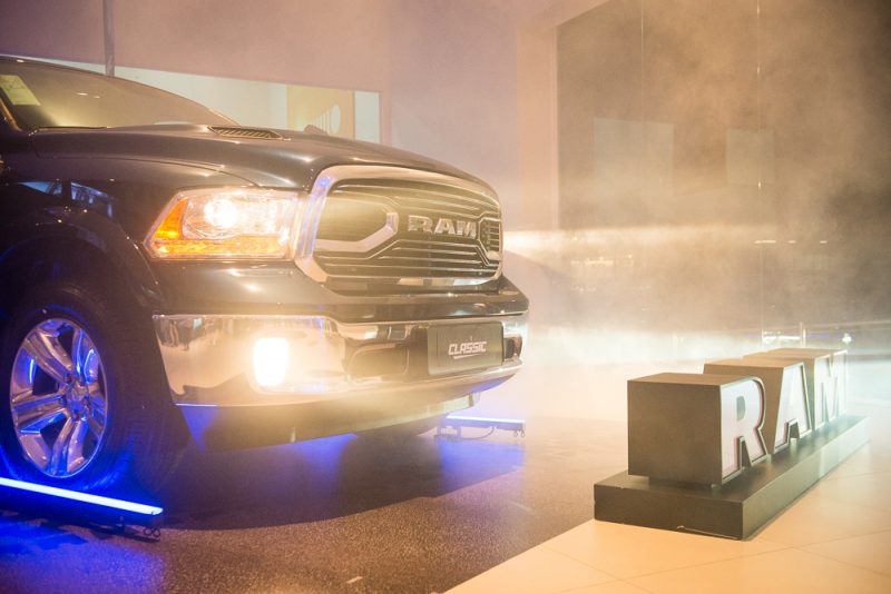 SUPER PICAPE - Newsedan Fortaleza apresenta nova RAM Classic e surpreende os amantes da marca