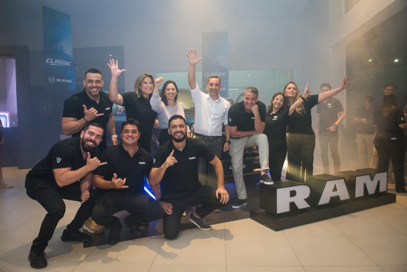 SUPER PICAPE - Newsedan Fortaleza apresenta nova RAM Classic e surpreende os amantes da marca