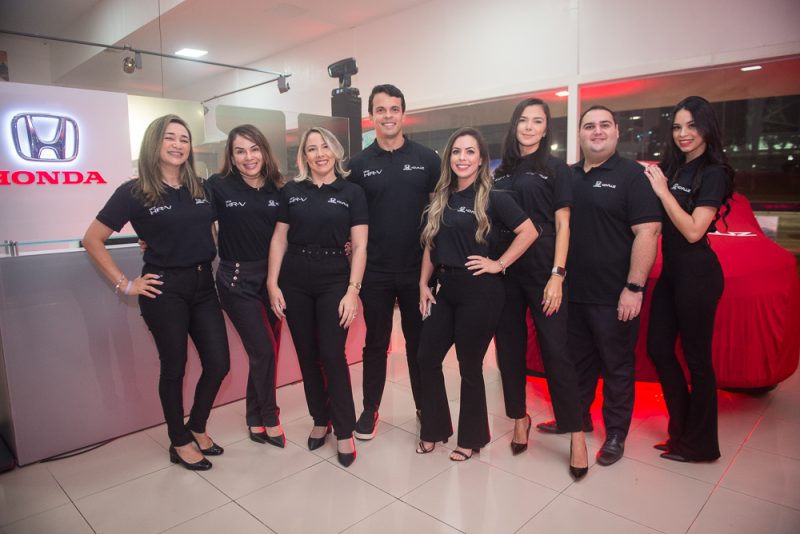 Supermáquina - Honda Novaluz recebe seletos convidados para conhecer de perto o novo HR-V