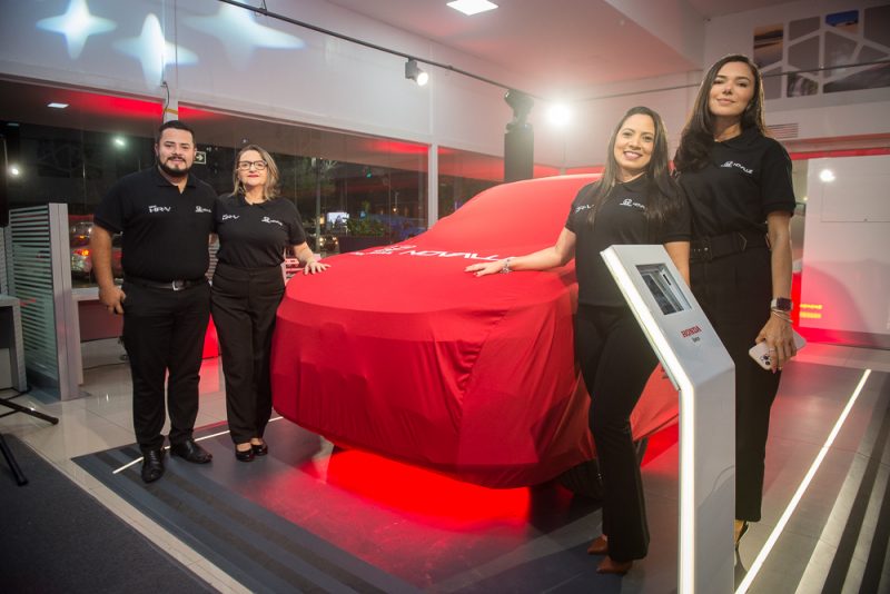 Supermáquina - Honda Novaluz recebe seletos convidados para conhecer de perto o novo HR-V