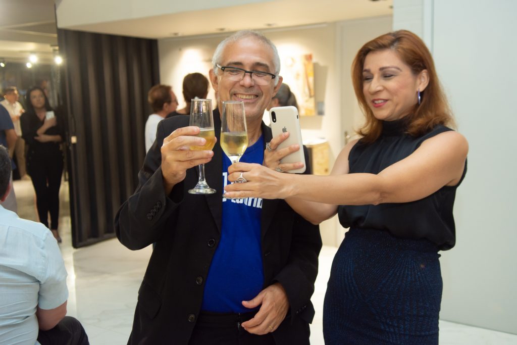 Lauriberto Braga E Patricia Porto