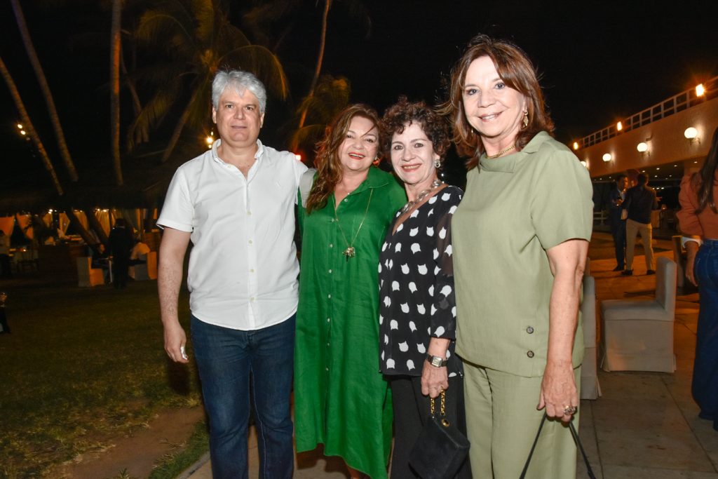 Leonardo Leal, Ana Lourdes Almeida, Lilia Quinderé E Lucia Wolff