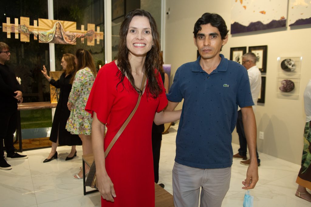 Lia Sanders E Nil Roque