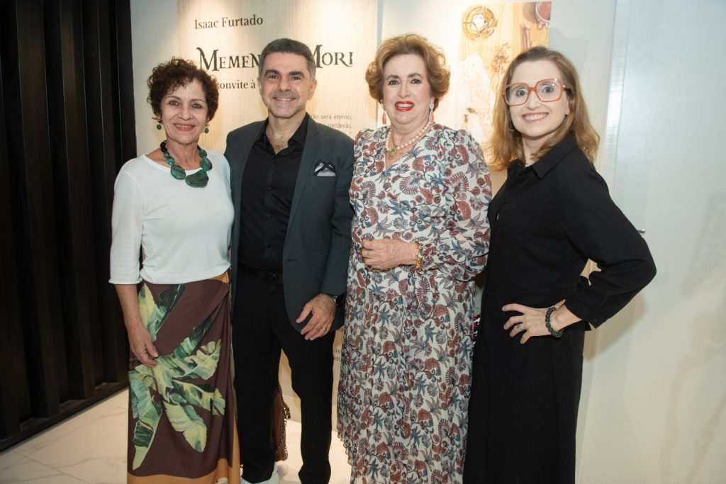 Lilia Quinderé, Isaac Furtado, Lêda Maria E Andréa Dall'olio