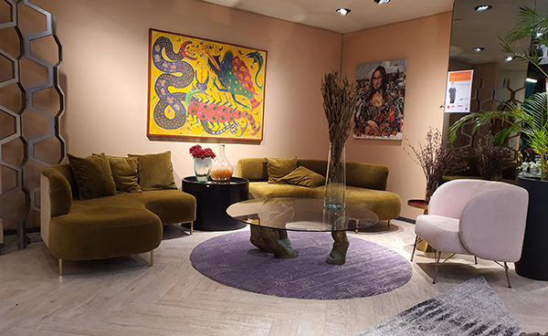 Mostra 100% Design 2022 traz modernidade e soluções para pequenos espaços